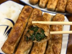 猪肉韭菜馅褡裢火烧-老北京褡裢火烧·任记
