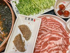 -汇聚德京味铜锅涮肉(沈家桥二路店)