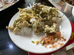 -姥家大锅台水库渔家