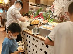 -广州中心皇冠假日酒店-环市食坊·海鲜自助餐厅