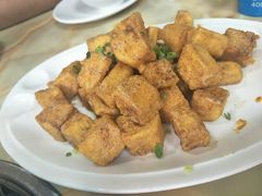 咸蛋黄炒茄子-李师傅脆肚(梅林店)