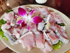 鳄鱼肉-尚竹阁冬瓜盅·18年地标美食(平洲店)