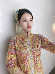 点击看大图 -禧嫁茗品设计师婚纱集成馆