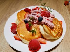 草莓松饼（舒芙蕾）-LeTAO小樽洋果子铺(松烟店)