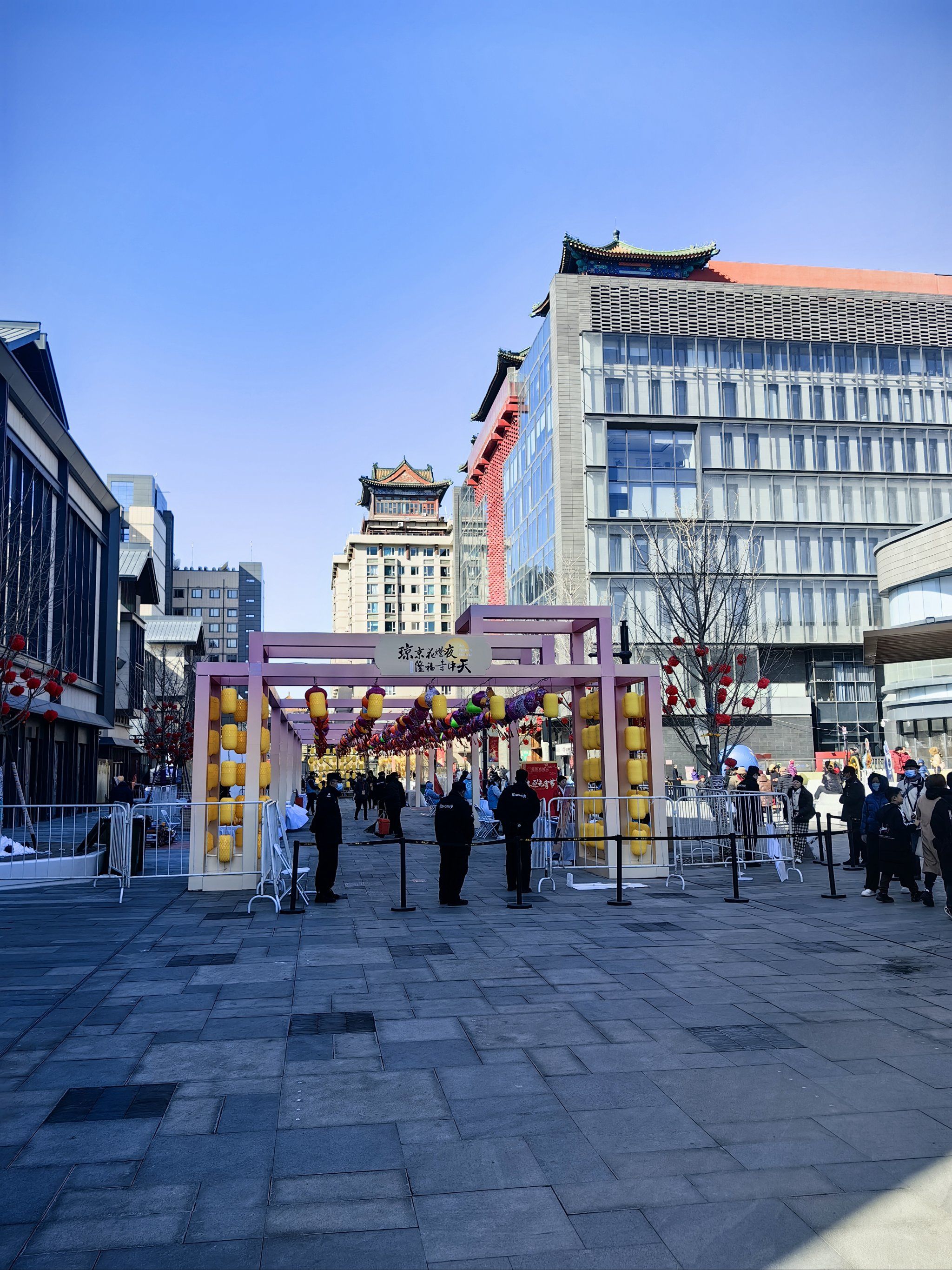 打卡隆福寺故宫以东