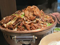 贝勒烤肉-四季民福烤鸭店(王府井东安门店)