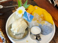 芒果糯米饭-PAPAYA泰国街头小吃(南山路店)