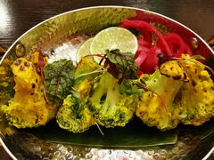 碳烤西兰花-克比叔叔印度餐厅Kebabs on the Grille(永康路分店)