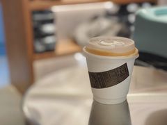拿铁-Punchline Coffee&Roaster(同济大学店)