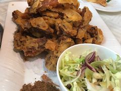 -金杏·粘卷子 烤鸭 农家菜