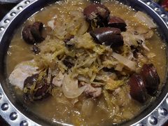 大锅炖杀猪菜-人民公社大食堂(张家湾店)