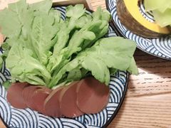 蔬菜拼盘-云渔堂蒸汽石锅鱼(万达店)