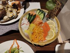 -北京希尔顿逸林酒店-逸轩西餐厅-自助餐厅