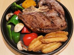 T骨牛排-米斯特比萨(罗斯福店)