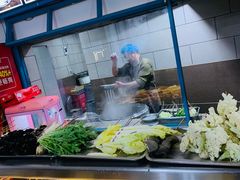自助取餐区-郭记豌豆鲜粉