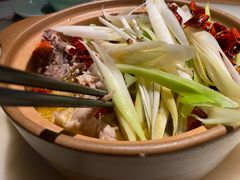 椒麻鸡-绿茶餐厅(西单老佛爷店)