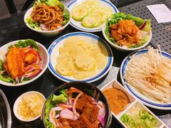 -么肆烤肉·中式自助·烤肉大排档(街道口季佳PAI店)