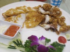 油煎墨鱼-旺达·福州菜(正大广场店)