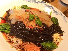 自制大拉皮-老街烧烤·四方路小烤肉(书院路店)