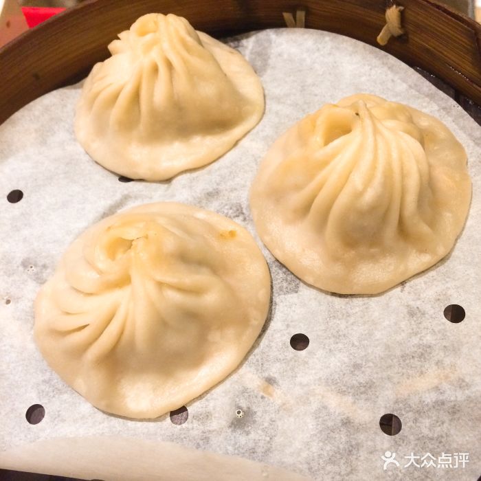 杭州知味观·特色小吃点心(湖滨店)蟹黄汤包图片