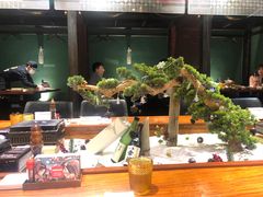 大堂-肉魁屋·烧肉·烧鸟·酒场(高新店)
