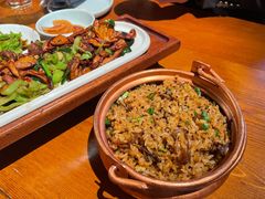 野生菌菇炒饭-云雪丽·茶马文化特色菜(古城口店)