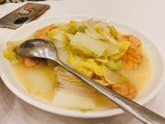 鱼面筋娃娃菜-老吉士酒家(丁香国际店)