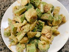 麻酱黄瓜-清真喜兰老丁羊汤特色小吃