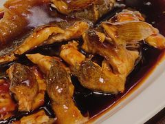 西湖醋鱼-杭州西子湖四季酒店·金沙厅