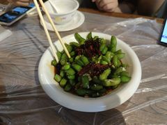 毛豆-可可大虾武汉土菜大排档(万松园1店)