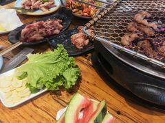 -三千里韩式炭火烤肉(南八马路店)