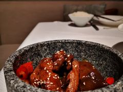 黑熏笋爆炒雪花牛柳-北京柏悦酒店·锦庭餐厅Dining Room