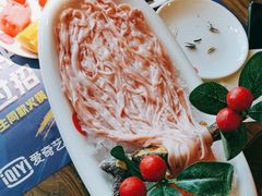 鸭肠-九鼎轩脆毛肚火锅(铜山万达店)