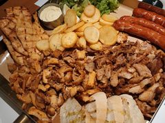 终极烤肉盘-HELLO MUSAE 拾光缪斯餐厅·纯正希腊风味(苏州中心店)