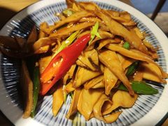 酱炒杏鲍菇-九锅一堂酸菜鱼(学府凯德店)