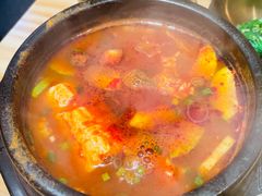海鲜豆腐汤-金顺碳烤肉(番禺傍江地铁站店)