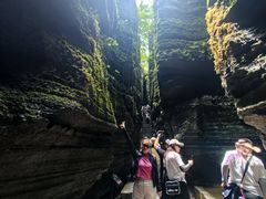 -梭布垭石林景区