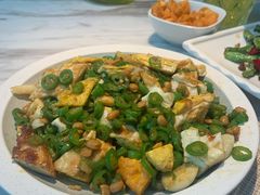 腊八豆炒荷包蛋-云梦庭·剁椒鱼头(银泰中心in99店)
