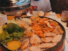 -么肆烤肉·中式自助·烤肉大排档(街道口季佳PAI店)