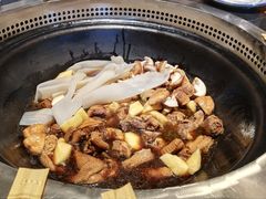 -百事晟渔村木火铁锅炖(玉带湾店)