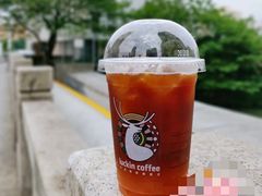 西柚冰萃咖啡-瑞幸咖啡(万恒大厦店)