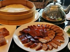 金陵片皮鸭-夏宫中餐厅(静安香格里拉店)