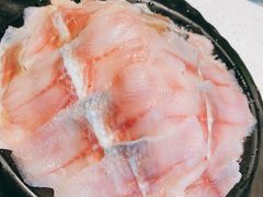 手工鲜切黑鱼片-九府羊·鲜羊火锅·烤串(新华路店)