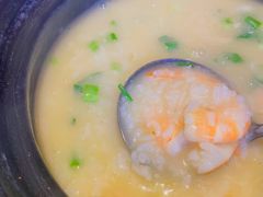 招牌鲜虾粥-颐和•海鲜砂锅粥•啫啫煲(奥林匹克广场店)
