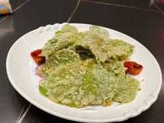 炸桑叶-老李家土菜馆·安吉地标美食