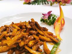 杏鲍菇牛柳-紫鑫阁饭庄(长安店)