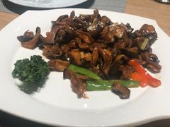 XO酱干烧秀珍菇-觅唐MITONG(鸟巢店)