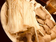 菌菇拼盘-情忆草原涮肉馆