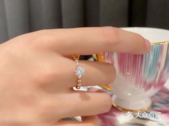 钻戒｜惊了！男票居然把星星戴在了我手上