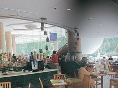 -南京维景国际大酒店咖啡厅